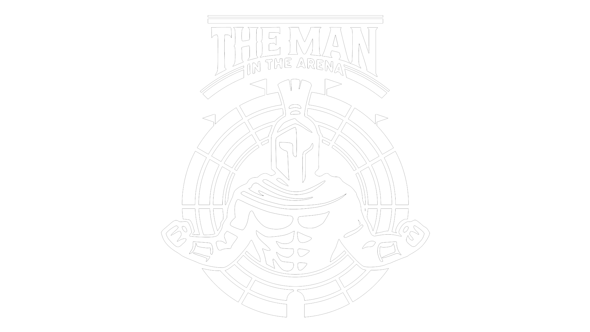 ManInTheArenaLogo
