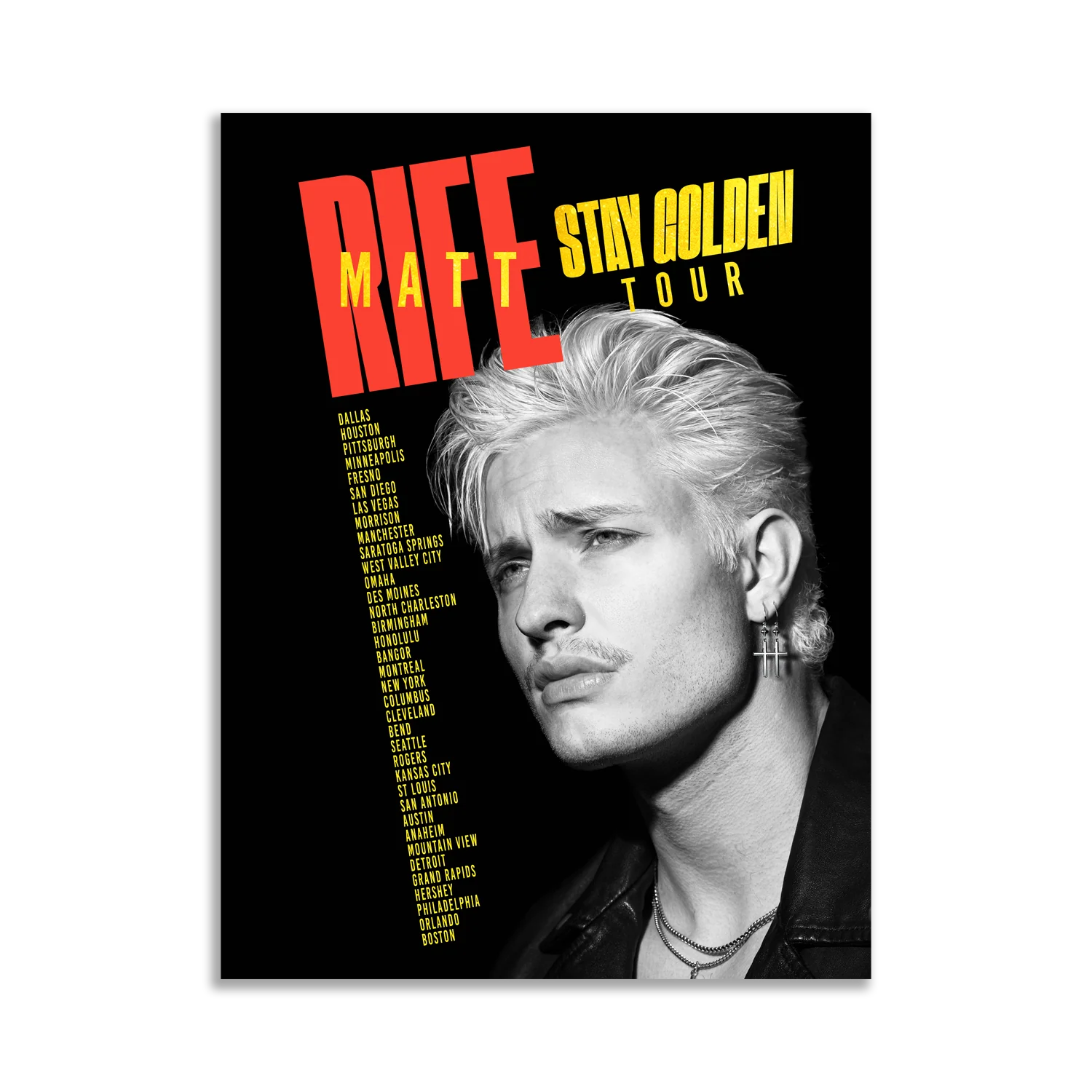 Matt Rife Tour